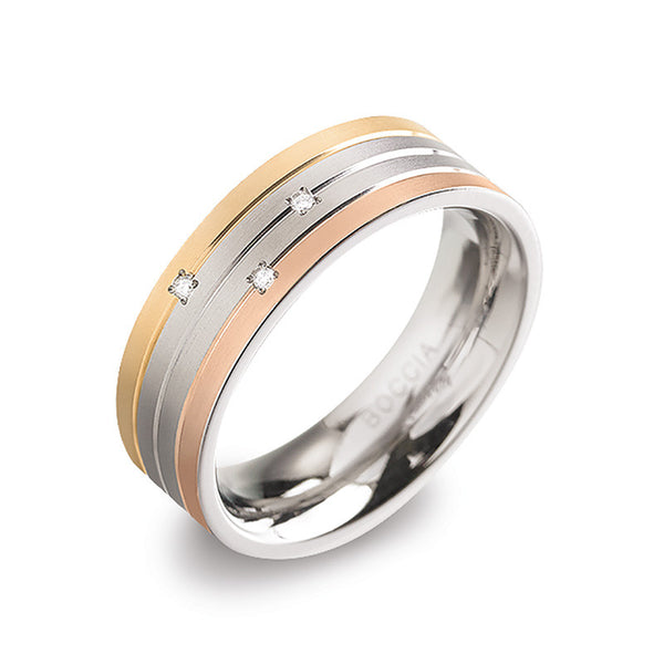 0135 02 Boccia Titanium Ring