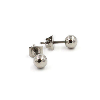 0504 01 Boccia Titanium Earrings