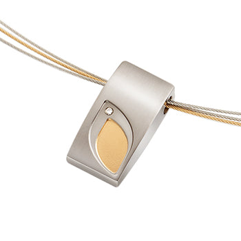 07004 03 Boccia Titanium Pendant choose chain separately