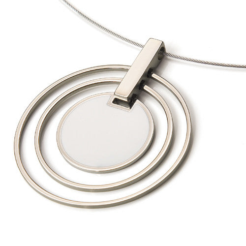 0721 04 Boccia Titanium Pendant