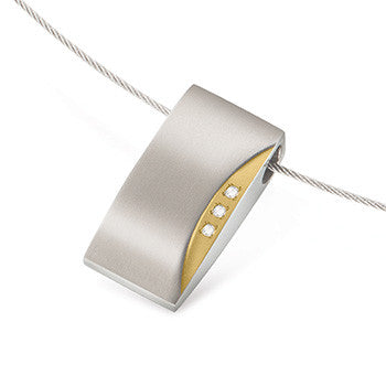 0793 04 Boccia Titanium Pendant