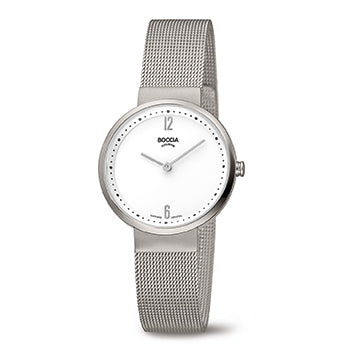 3283 01 Ladies Boccia Titanium Watch