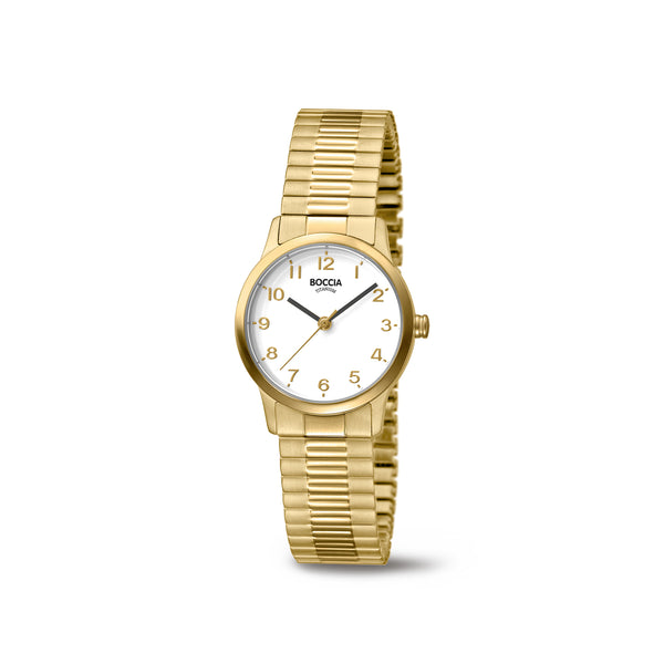 3318 02 Ladies Boccia Titanium Watch