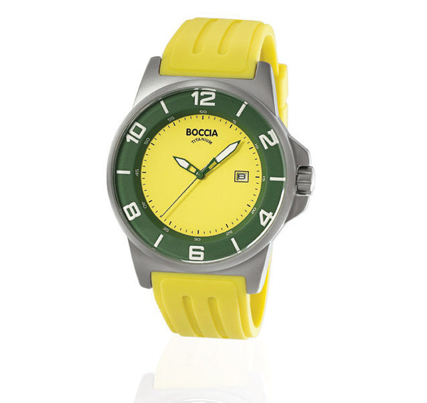 3535 30 Mens Boccia id. Titanium Watch Boccia Titanium