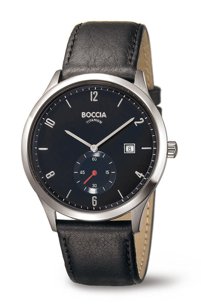 3606 02 Boccia Titanium Mens Watch