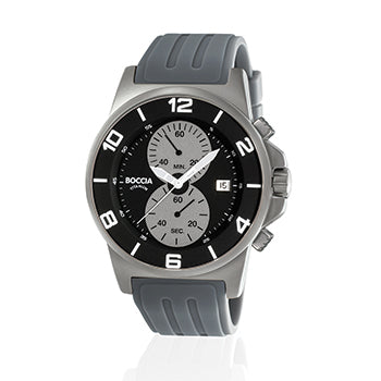 Boccia clearance titanium chronograph