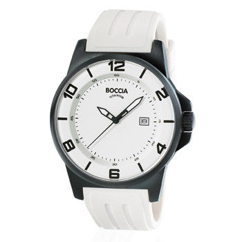 3535 33 Mens Boccia id. Titanium Watch Boccia Titanium