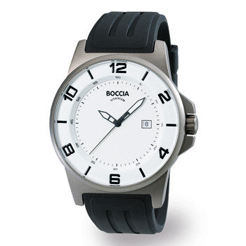 3535 23 Mens Boccia id. Titanium Watch Boccia Titanium