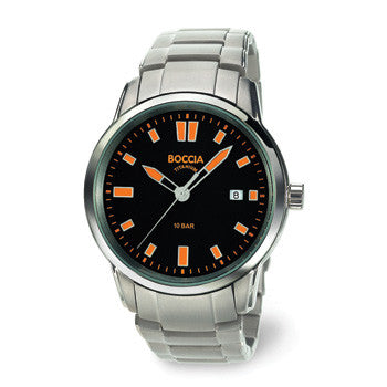 3573-02 Mens Boccia Titanium Watch