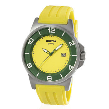 3535 30 Mens Boccia id. Titanium Watch Boccia Titanium