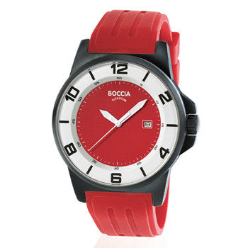 3535 57 Mens Boccia id. Titanium Watch Boccia Titanium