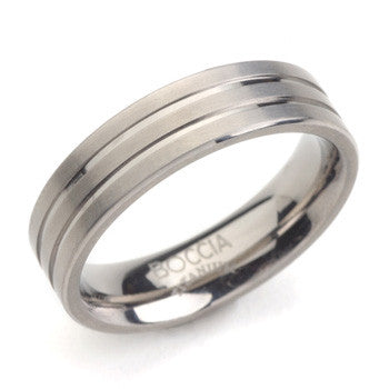 0101 02 Boccia Titanium Ring