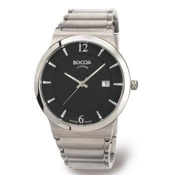 3565 02 Mens Boccia Titanium Watch