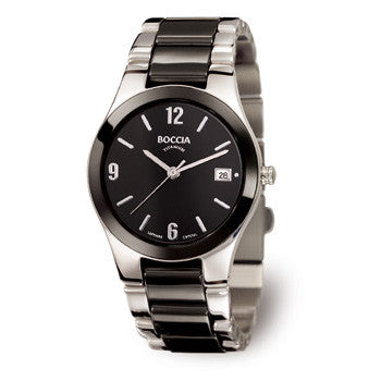 3189 02 Ladies Boccia Titanium Watch