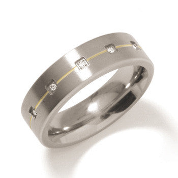 Boccia hot sale titanium ring