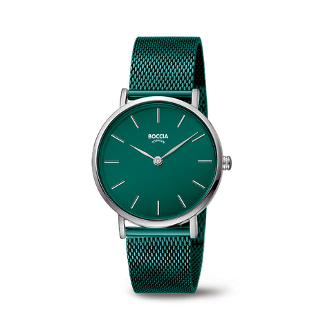 3351-05 Ladies Boccia Titanium Watch