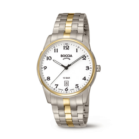 3285-11 Ladies or Mens Boccia Titanium Watch