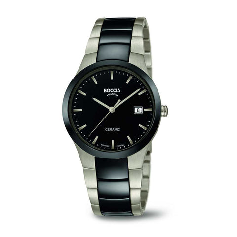 3595-01 Boccia Titanium Mens Watch