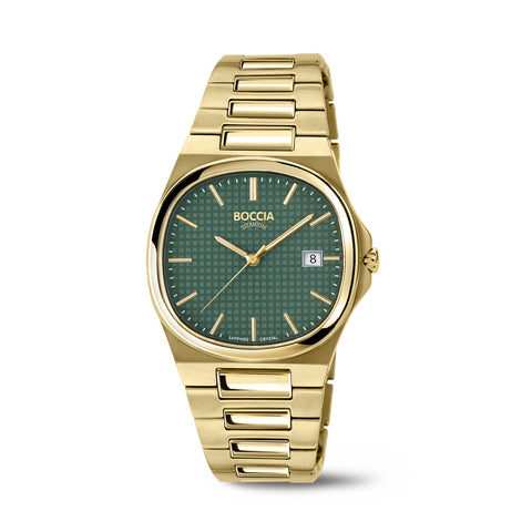 3285-11 Ladies or Mens Boccia Titanium Watch