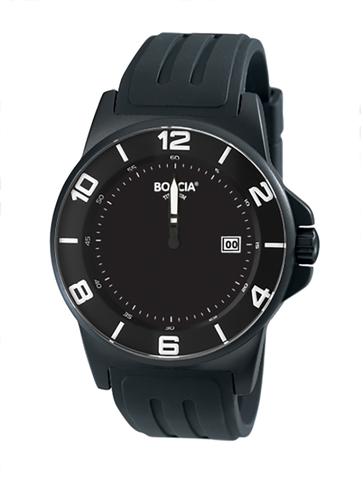 3777-02 Mens Boccia id. Titanium Watch