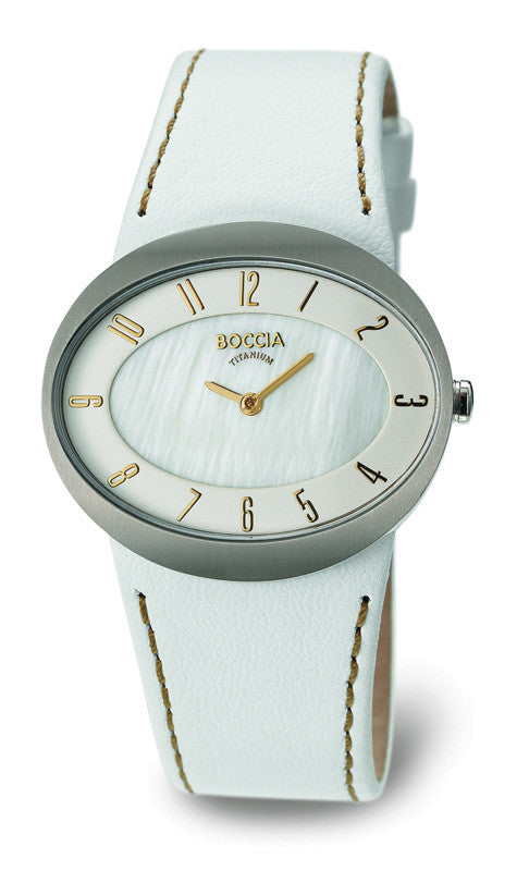 3165 09 Ladies Boccia Titanium Watch 4527