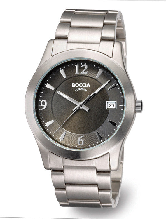 3550-02 Mens Boccia Titanium Watch