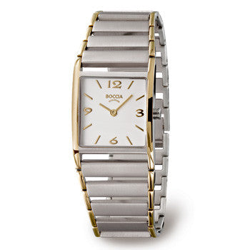 3760-02 Midsize Boccia Titanium Watch