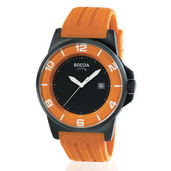 3535 39 Mens Boccia id. Titanium Watch Boccia Titanium